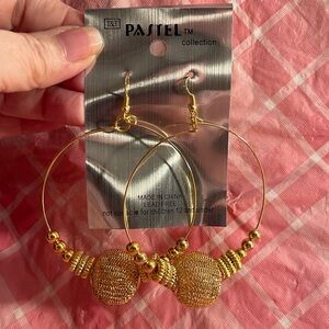 🎈SALE🎈🌸#91.MULTI BEAD EARRINGS🌸